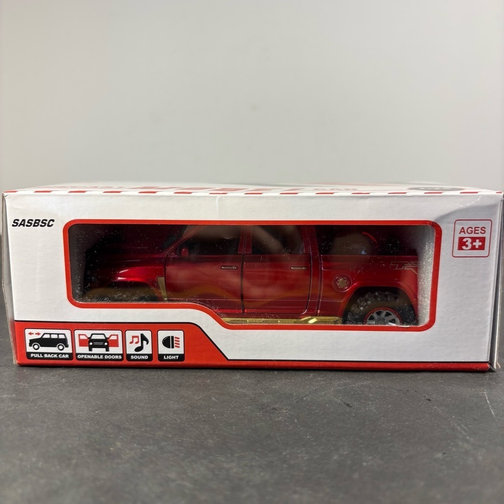 NIB SASBSC Ram Red Toy Truck Ages 3+